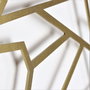 Wallity World Map - Gold